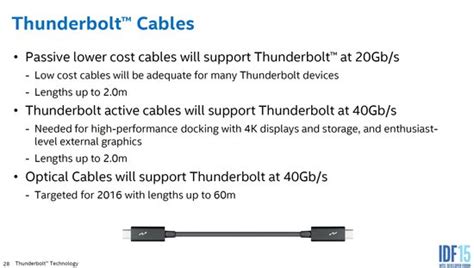 usb 3 - Does Thunderbolt 3 require a special cable? - Super User