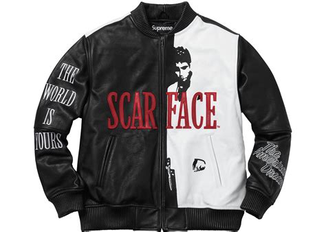 Supreme Scarface Leather Jacket - StockX News