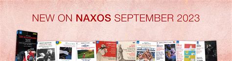 Classical Music | Naxos - The World’s Leading Classical Music Label | Buy, Stream or Download