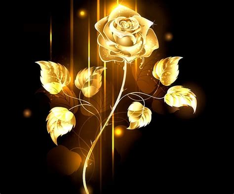 Share 81+ golden flower hd wallpaper best - 3tdesign.edu.vn