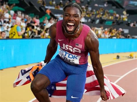 Alexandria Grad Noah Lyles Sprints To 100m World Championship | Del Ray ...