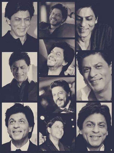 Srk face expressions collages with cute and sweet 🍬 smile 😊 | Shahrukh ...