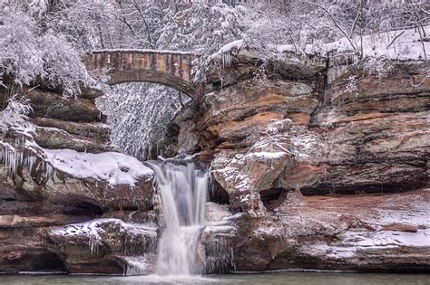 Hocking Hills Photography | Winter Photos - Horizontal