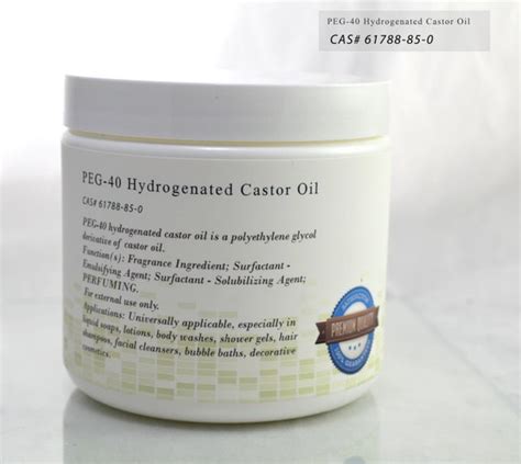 PEG-40 Hydrogenated Castor Oil 16floz