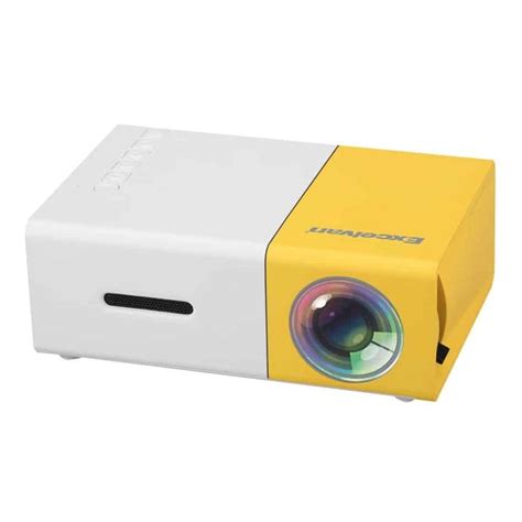 Fashion Compact LCD Projector With Build-in Speaker | Mini projectors, Lcd projector, Video ...