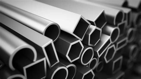 Aluminium Profiles in Different Shapes Stock Footage Video (100% Royalty-free) 3634178 ...