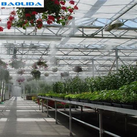 Drip Greenhouse Sprinkler System For Agriculture PVC Pipe Material ...