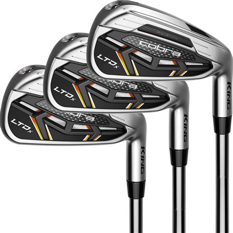 Cobra LTDx Iron Set - Worldwide Golf Shops