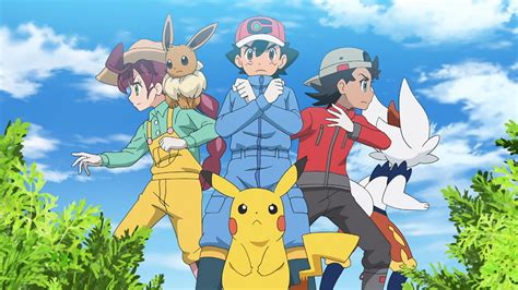 Pokémon Anime Continues on Netflix with Pokémon Master Journeys