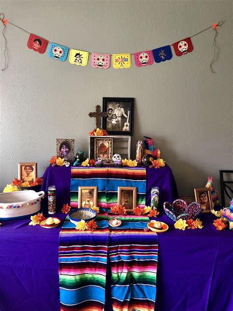 Printable Coco Ofrenda Photos