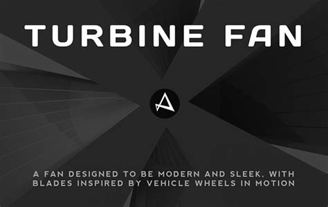 TURBINE FAN on Behance