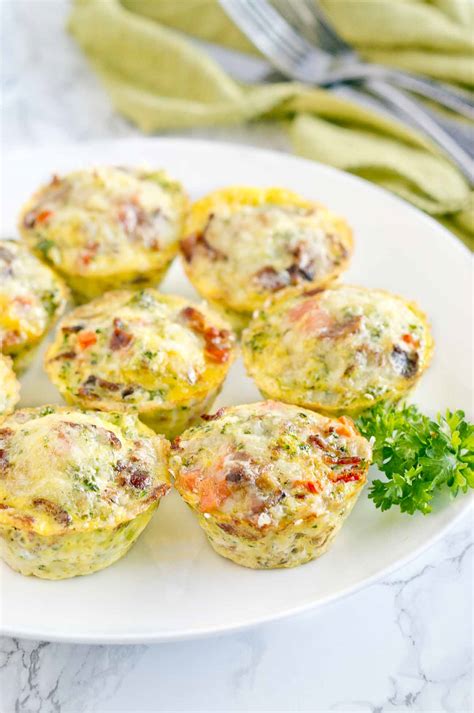 Egg Muffin Recipe - Delicious Meets Healthy