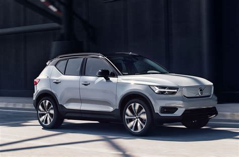 Volvo y su primer eléctrico XC40 Recharge -Conduciendo.com