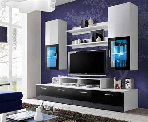 20 Modern TV Unit Design Ideas For Bedroom & Living Room With Pictures
