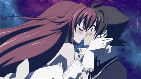 Rias kissing Issei - Rias Gremory Photo (36601086) - Fanpop