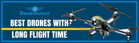 Best Drone With Longest Flight Time [Spring 2022] Longest Flying Drones