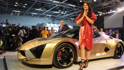 DC Design unveils DC TCA, a 3800cc car at Auto Expo 2018