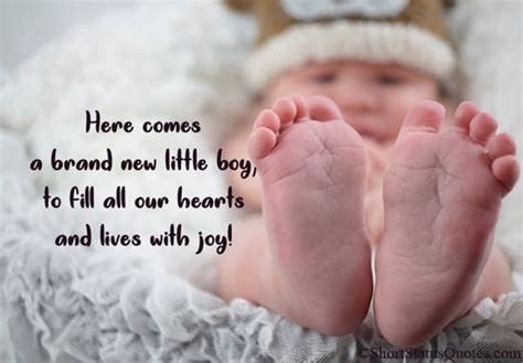 Newborn Baby Boy Quotes