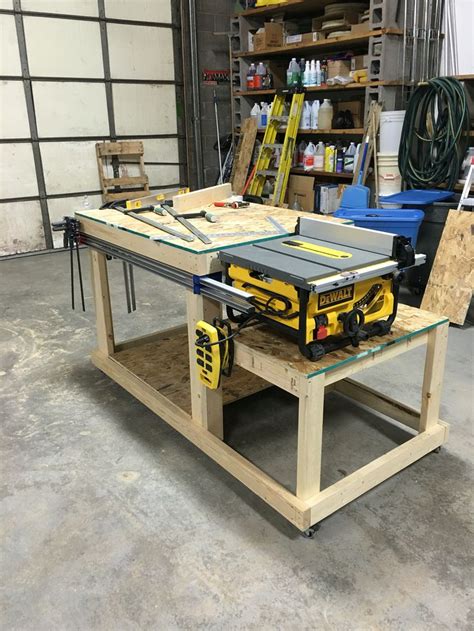 Unique 20 of Dewalt Table Saw Workbench Plans | double-fistinglbciwykujc