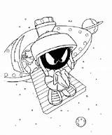 Marvin The Martian Coloring Pages Printable For Free Download sketch template