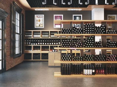 Wine Store by Viarde , via Behance | Bodegas de vino, Tienda de vinos, Vinoteca