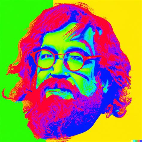 DALL·E 2023-06-19 20.12.55 - Jerry Garcia in the style of … | Flickr