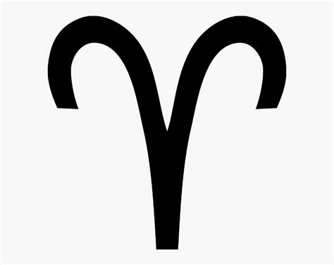 Aries Png - Aries Symbol, Transparent Png , Transparent Png Image - PNGitem