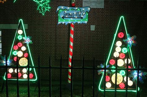 Nela Park GE Christmas Lights Display 2023