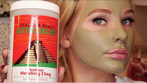 Indian Healing Clay Face Mask - YouTube