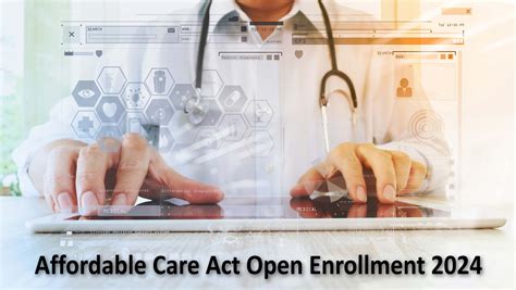 Open Enrollment for the Affordable Care Act Health Insurance Marketplace for 2024 - Direct ...