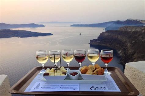 Best Santorini (Greece) Private Wine Tour - Wineries with View Map | SantoriniDress