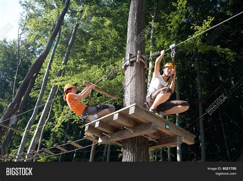 Zip-line Gear Image & Photo (Free Trial) | Bigstock