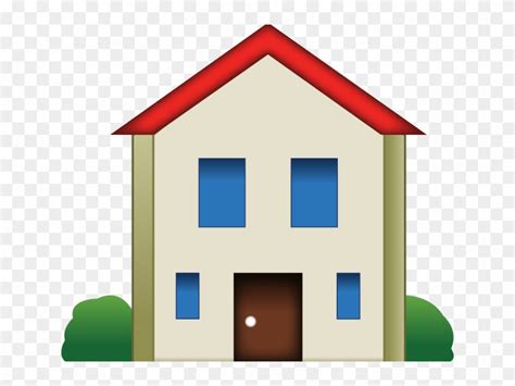 House Emoji Copy Paste - Whatsapp Home Emoji Png, Transparent Png ...