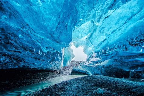 Download Vatnajökull National Park Ice Glacier Iceland Nature Cave HD Wallpaper