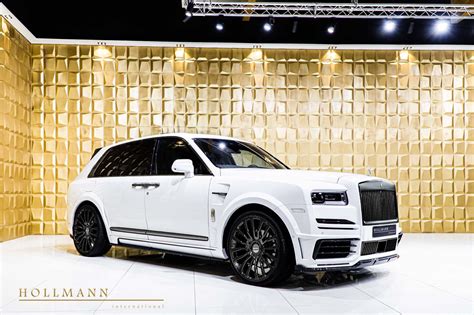 Rolls-Royce Cullinan by MANSORY - Luxury Pulse Cars - Germany - For sale on LuxuryPulse.