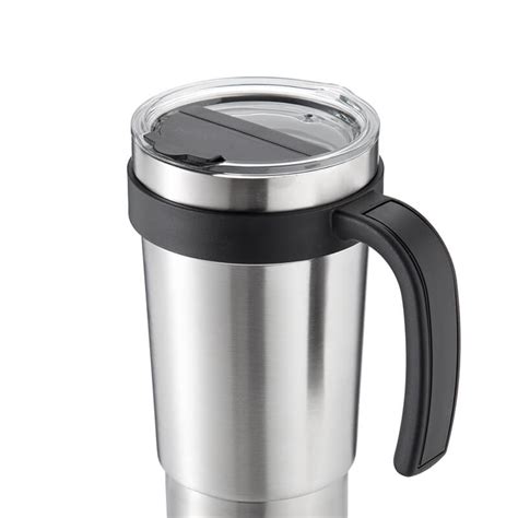 Super 20 Oz Thermos Coffee Mug With Handle | Everich