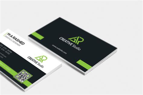 Business Card for AR Creative Studio | Behance