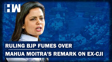 Mahua Moitra Fiery Speech In Loksabha Over Migrant Crisis, Economy, CJI Sexual Harrassment Case ...