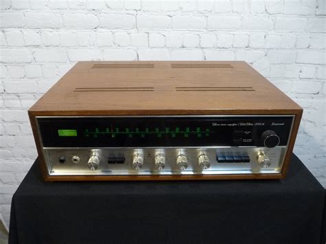 Sansui 2000A Receiver – Traverse Vintage Audio