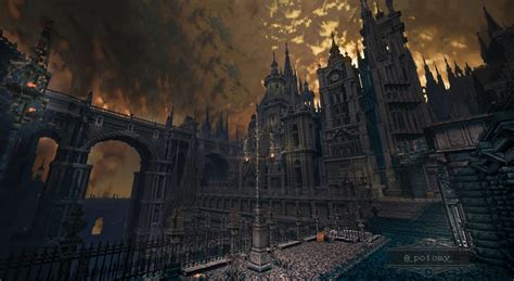 Minecraft Player Recreates Bloodborne's Yharnam