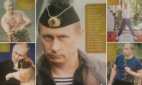 Vladimir Putin calendar features President in year's worth of poses ...