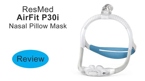 AirFit P30i Nasal Pillow CPAP/BiLevel Mask Starter Pack With Headgear ...