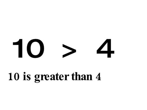 Printable Greater Than Sign Math Example – Free download and print for you.