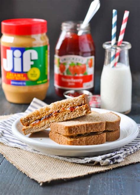 The Perfect Peanut Butter and Jelly Sandwich - The Seasoned Mom