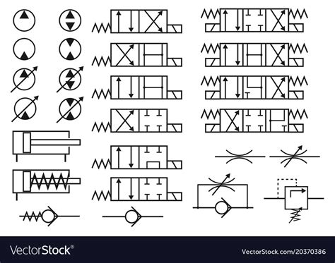 Symbols Of Hydraulic System