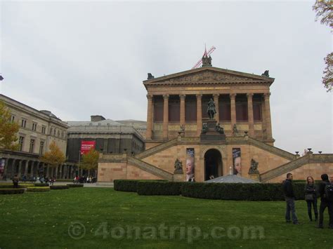 Outside Pergamon Museum | 4 On A Trip