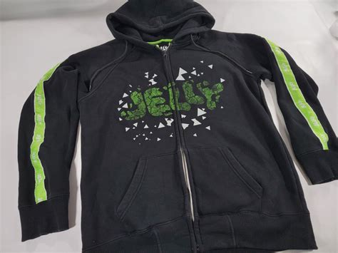 Authentic Jelly Merch Youtuber Men's Full Zip Heavy S… - Gem