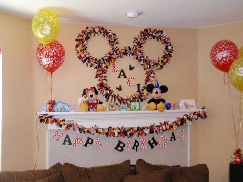 32 Best Mickey Mouse Wall Decorations images | Mickey mouse, Disney ...