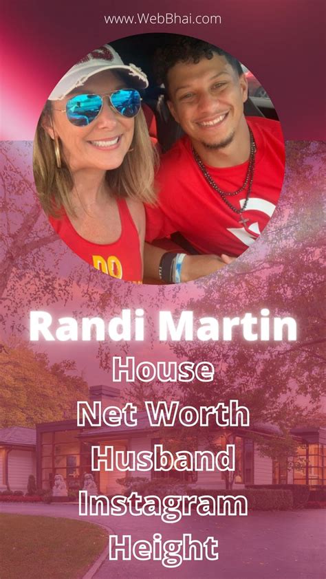 Randi Martin(Randi Mahomes) Wiki, Age, Height, Husband, Net Worth ...