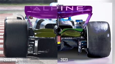 How Alpine’s changed its F1 car design for 2023 - The Race